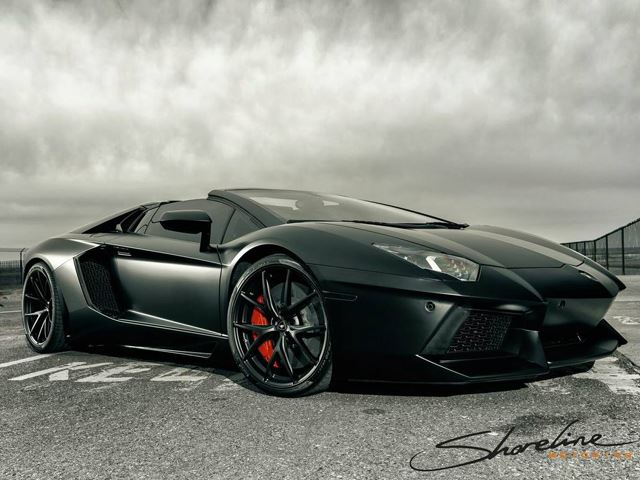 Тюнинг Lamborghini Aventador Roadster от Shoreline Motoring